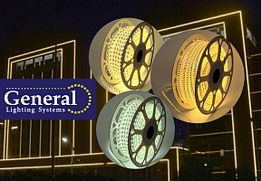 Светодиодная лента 220В NW